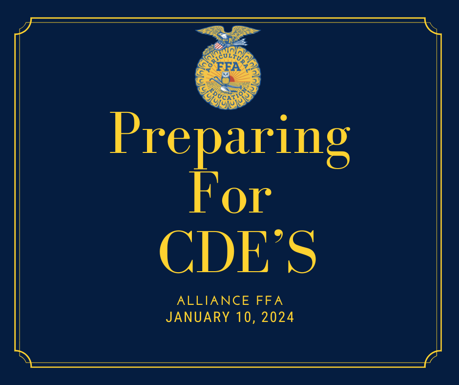 FFA+Preparing+for+CDES%21