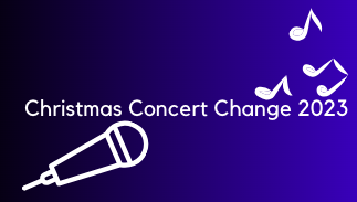 Christmas Concert Change 2023