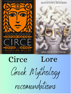 Greek Mythology recommendations