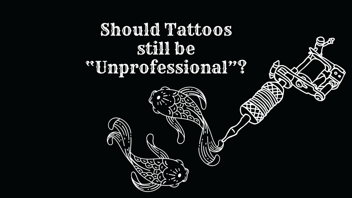 Are Tattoos Unprofessional?