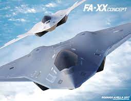 U.S. Airforce new 6th generation fighter