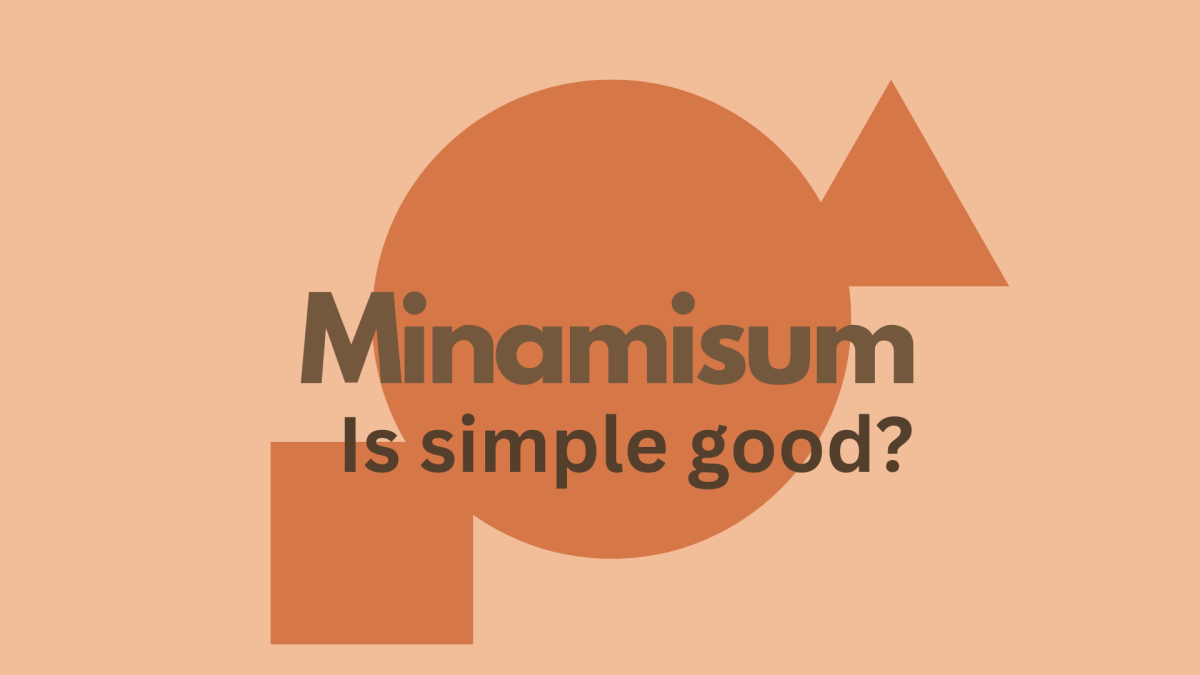 Minimalism - Is Simple Good?