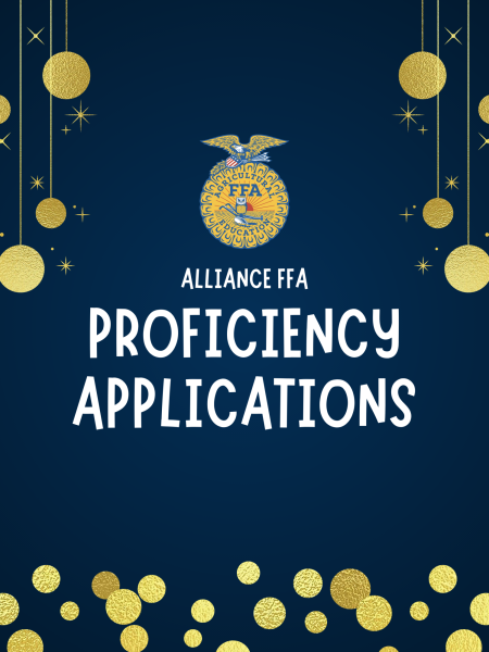 FFA Proficiency Applications