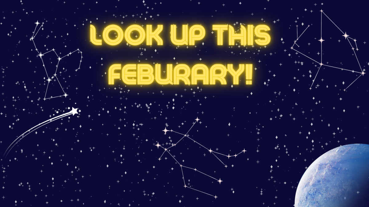 Look Up this February